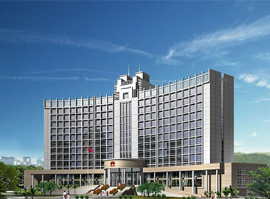 福建省高速交警支队办公大楼