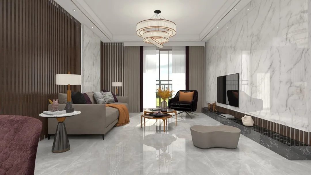 丰景【独角show】600x1200mm连纹系列荣耀登场，连纹世界,创意生活!